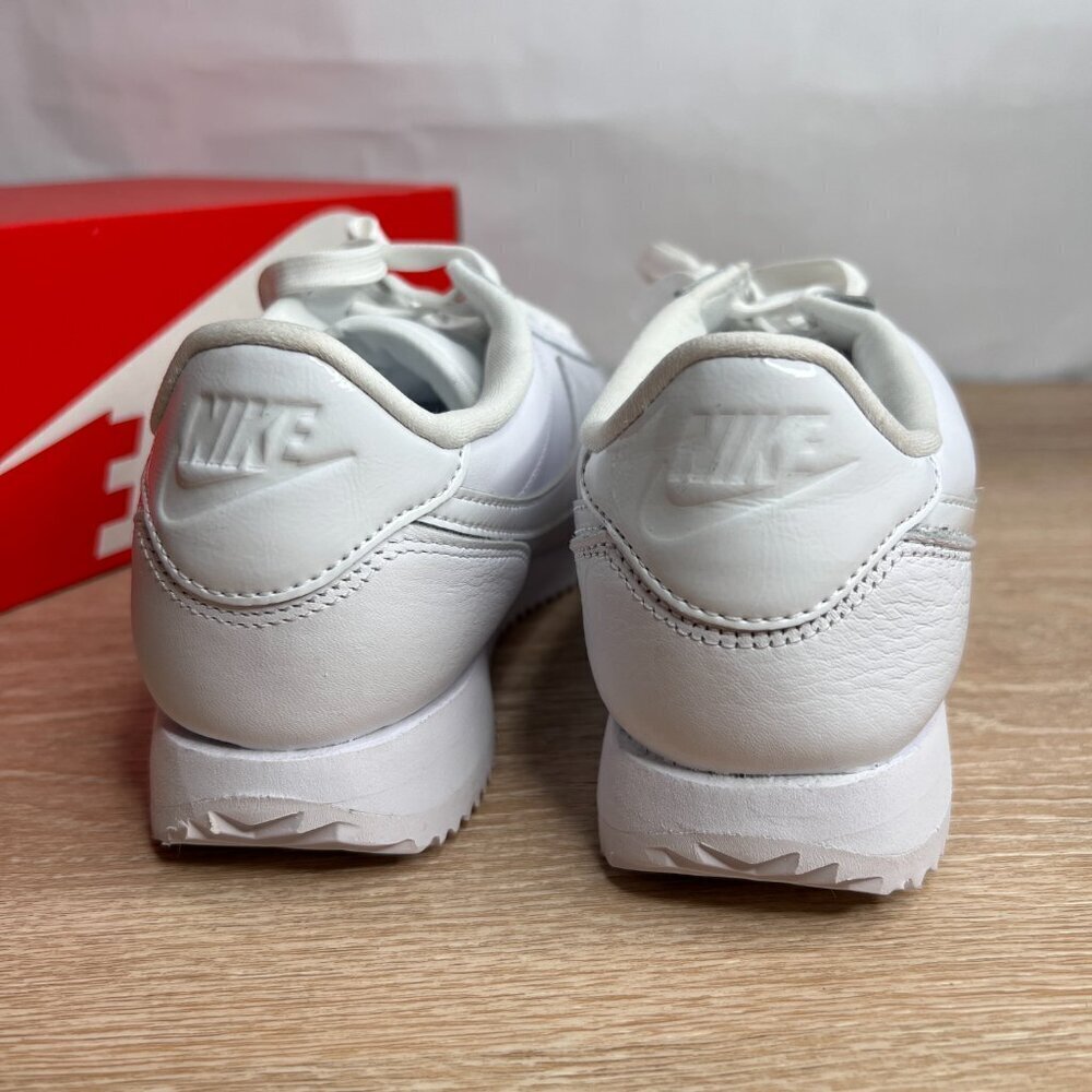 Nike Cortez 23 Premium Triple White Women - Picture 6 of 8